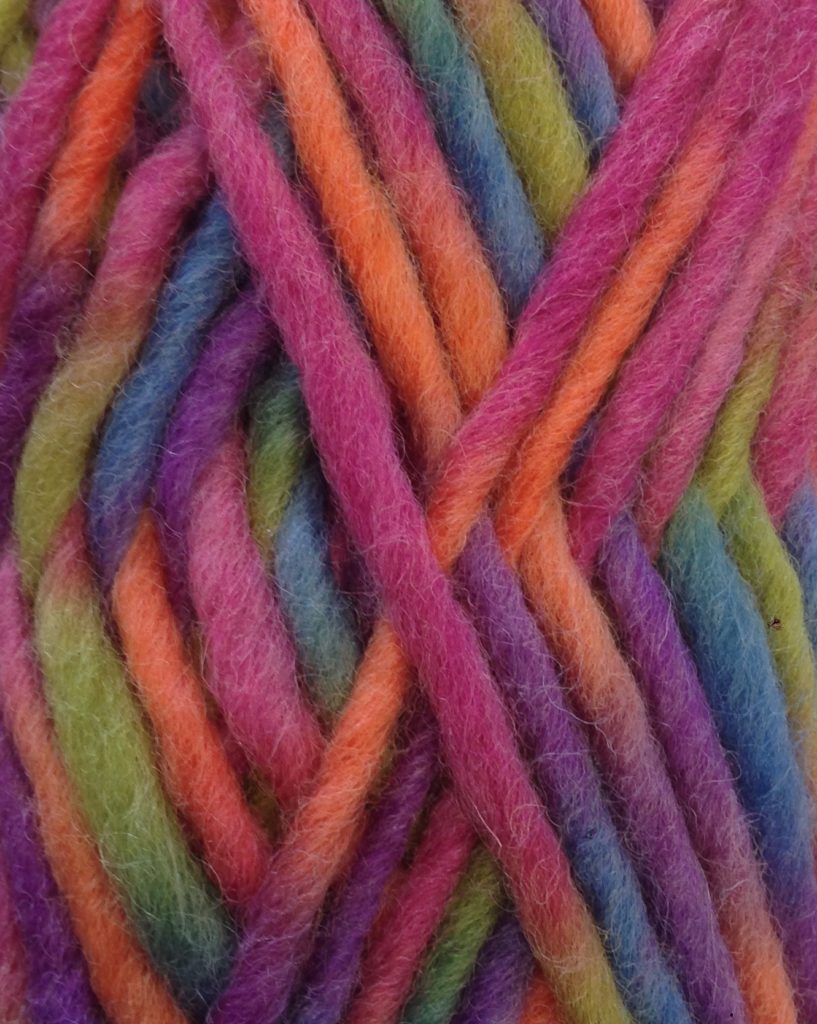 868 Rosé-Grün-Blau-Lila