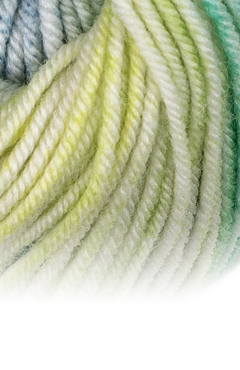 1302 Gelbgrün-Türkis-Jeansblau