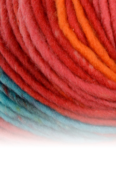 50 Rot-Orange-Koralle-Hellblau